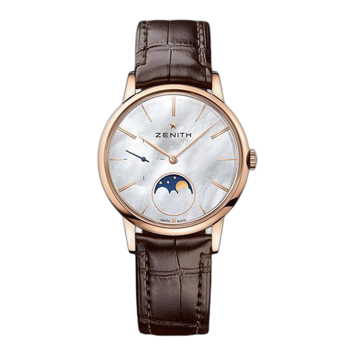 Zenith Elite Ultra Thin Lady Moonphase 36Mm Ladies Watch Ref. 18.2320.692/80.C713