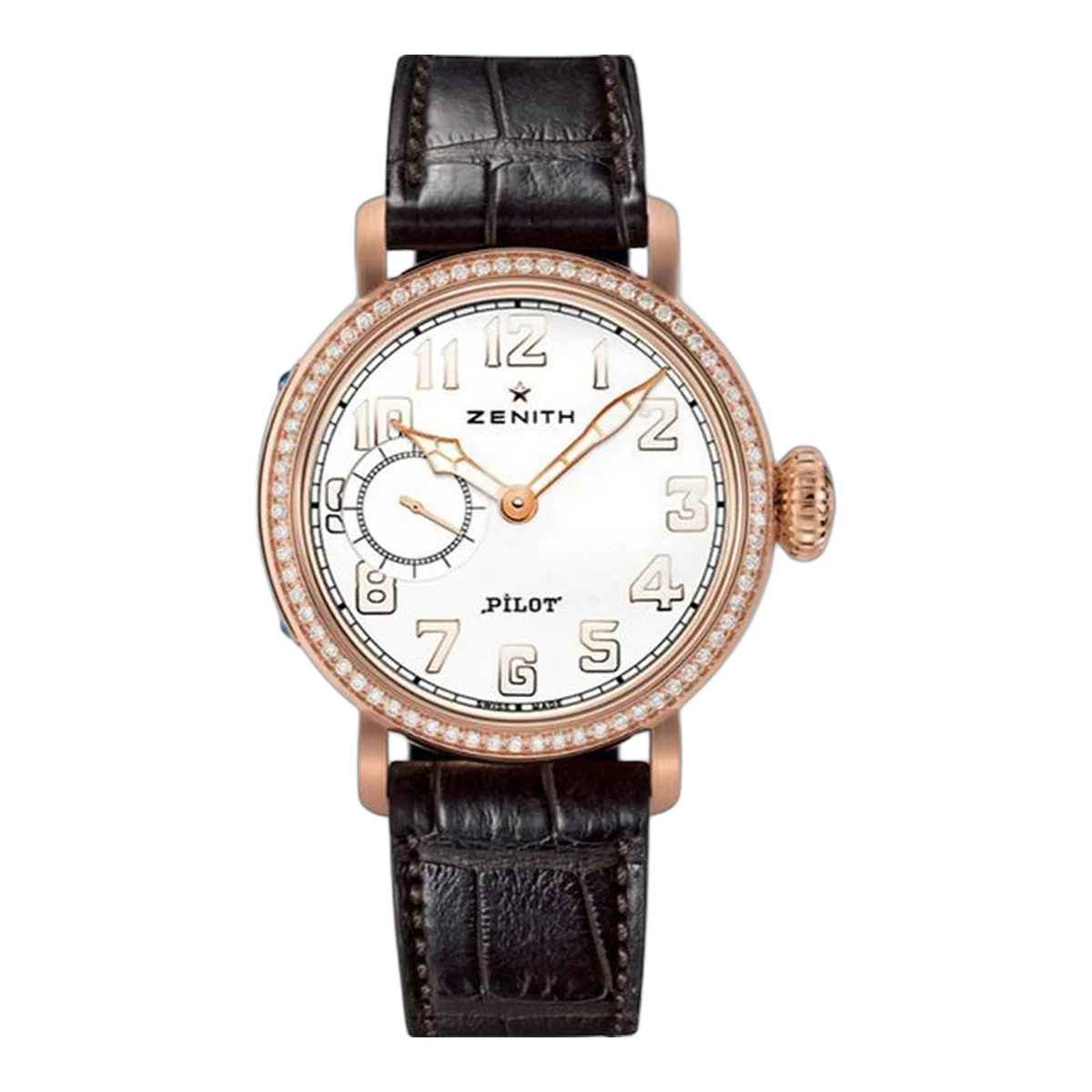 Zenith Pilot Montre D'Aeronef Type 20 Lady Ladies Watch Ref. 22.1930.681/31.C725