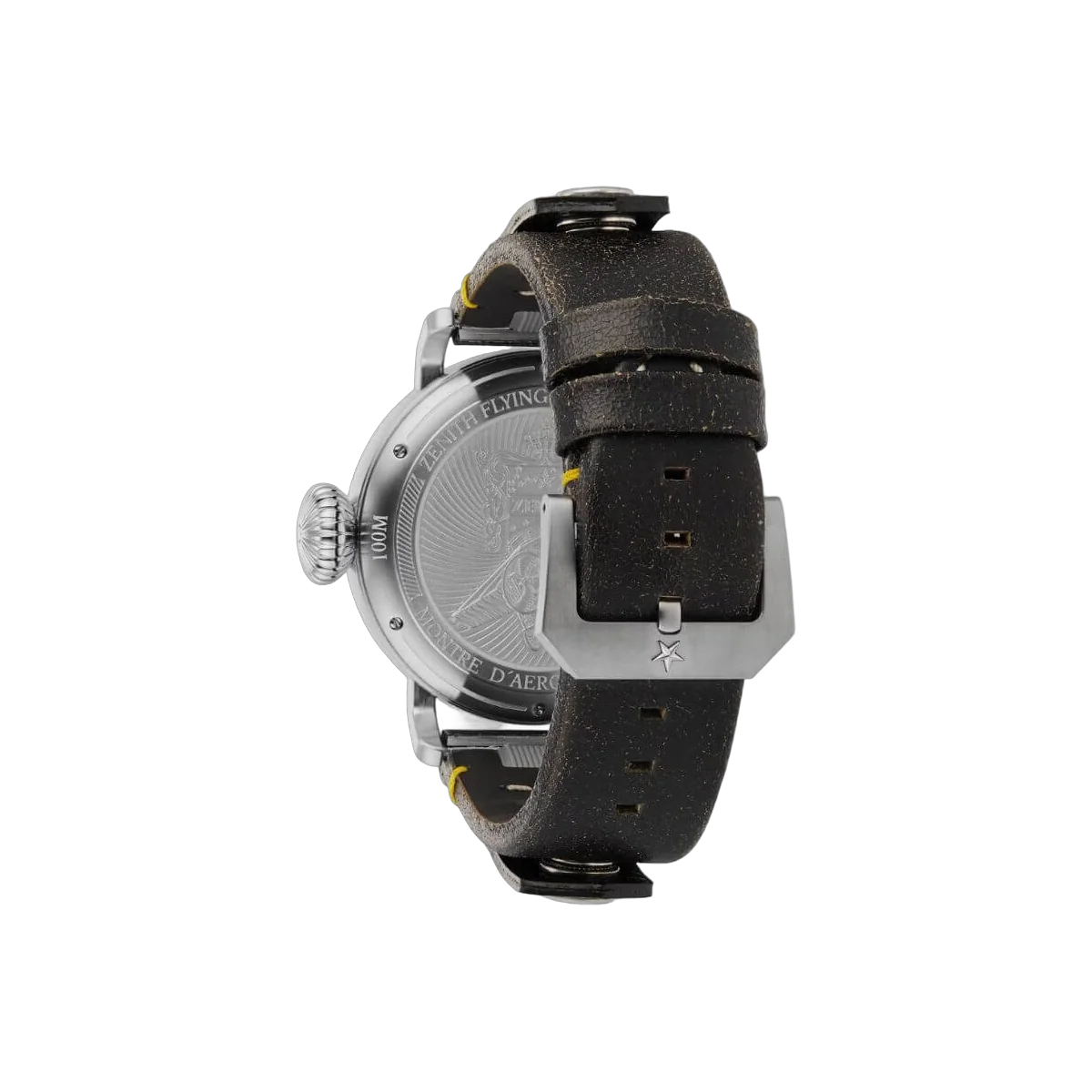 Zenith Pilot Type 20 03.2434.679/20.I010 Rescue Grey Dial Men's Watch
