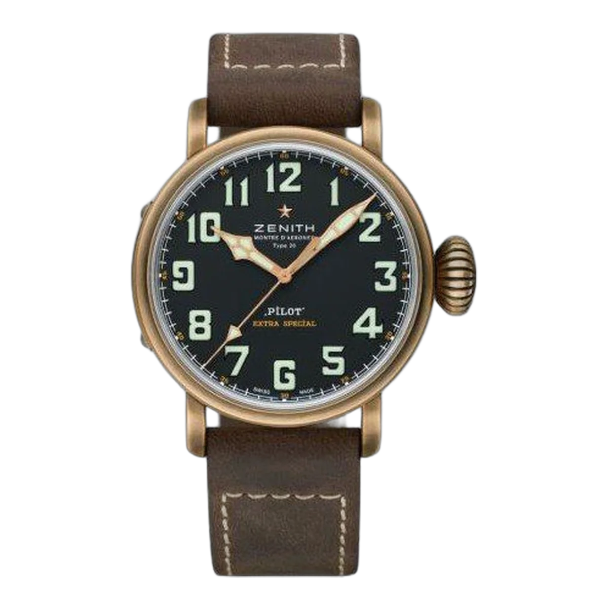 Zenith Pilot Type 20 45Mm Bronze Men's Watch