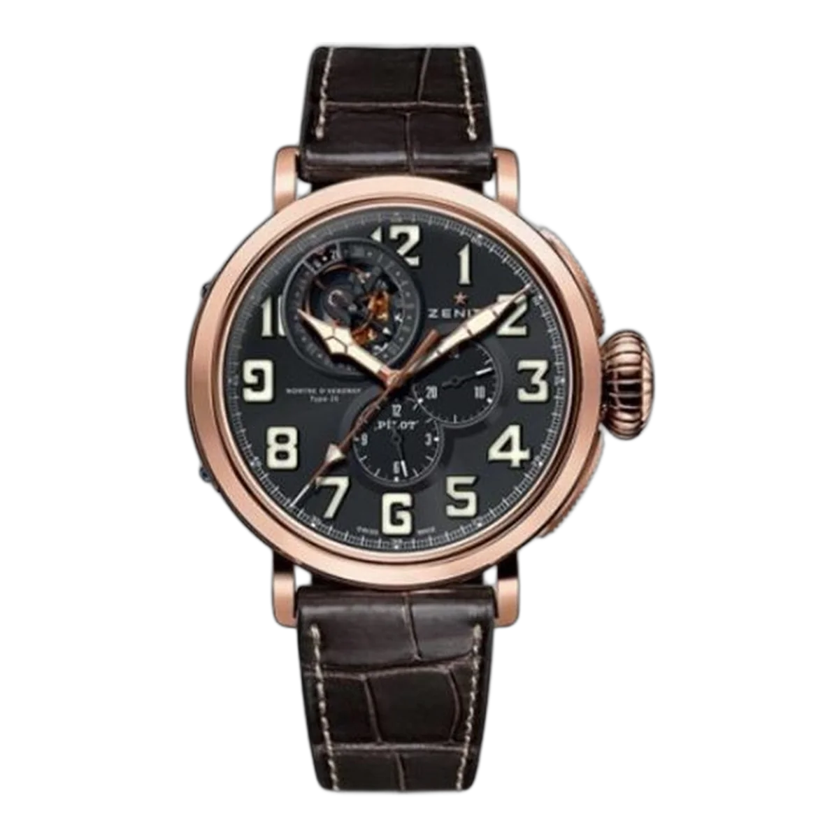 Zenith Pilot Type 20 Tourbillon Men's Watch