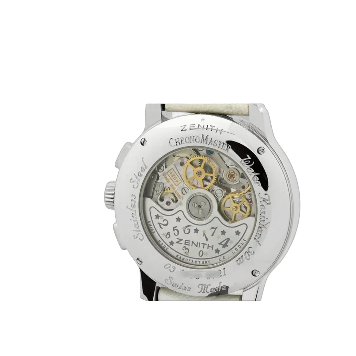 Zenith Star 03.1230.4021/31.C546 El Primero Open 中型 白色表盘