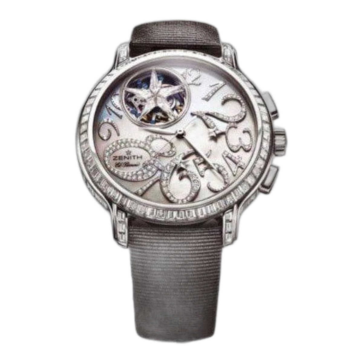 Zenith Star 18Kt White Gold 40Mm Men's Watch