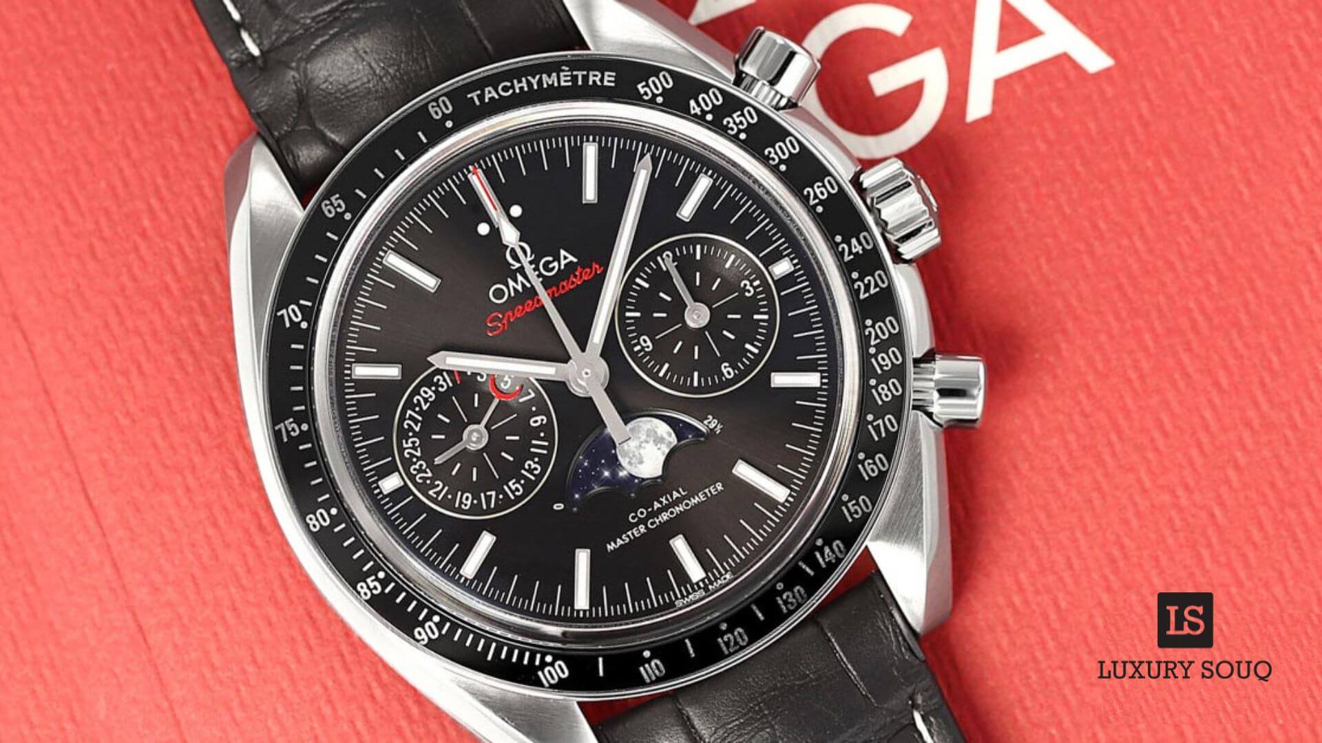 A Comprehensive Guide to Omega Moonphase Watches: A Journey into Time and Celestial Beauty