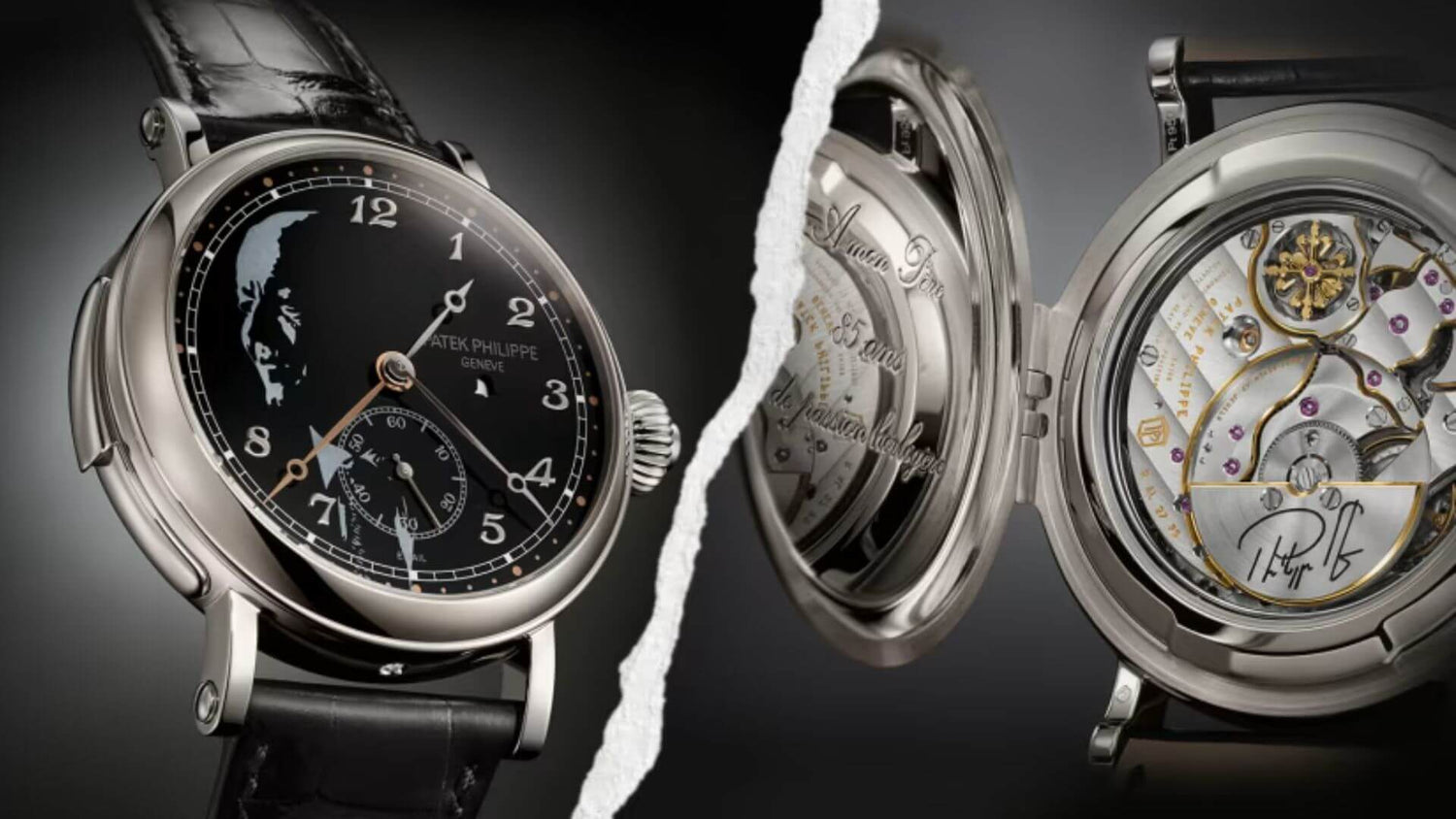 Celebrating Philippe Stern's 85th Birthday at Patek Philippe