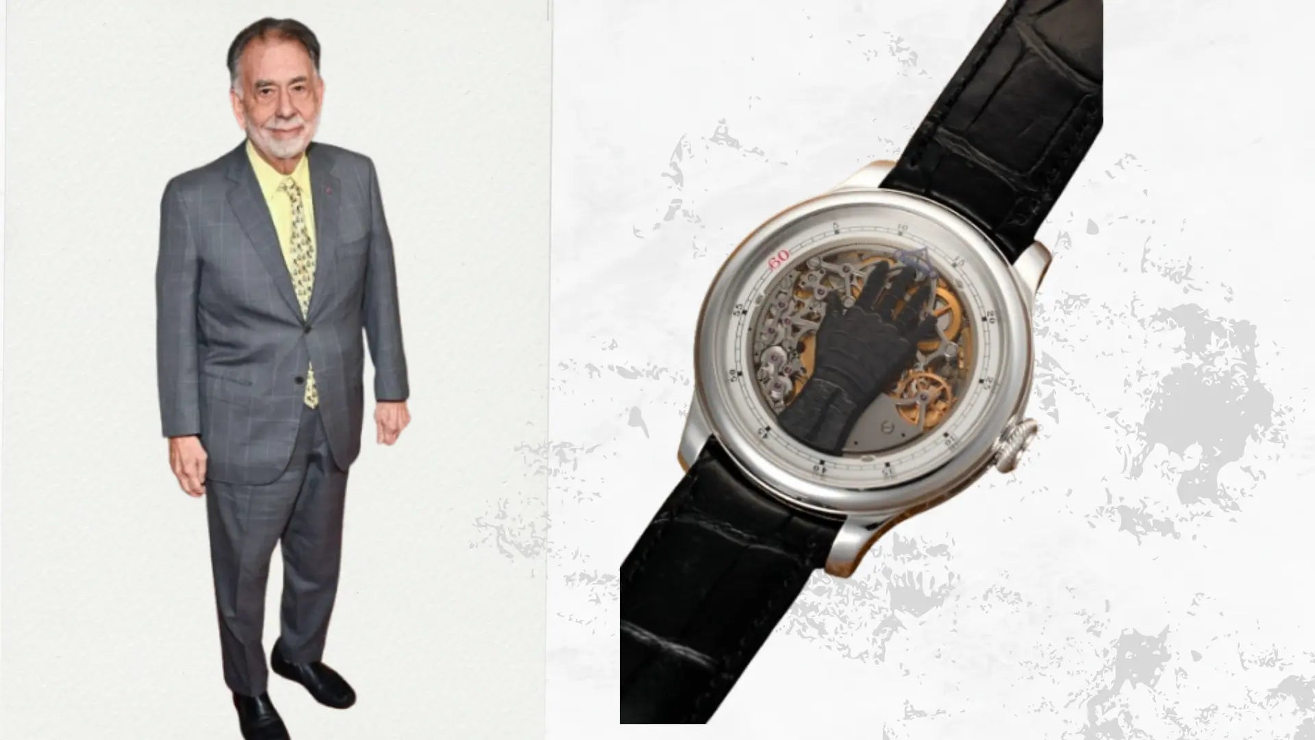How A Watch Sold For $10 Million: The Story Behind Francis Ford Coppola’s Record-Breaking Timepiece!