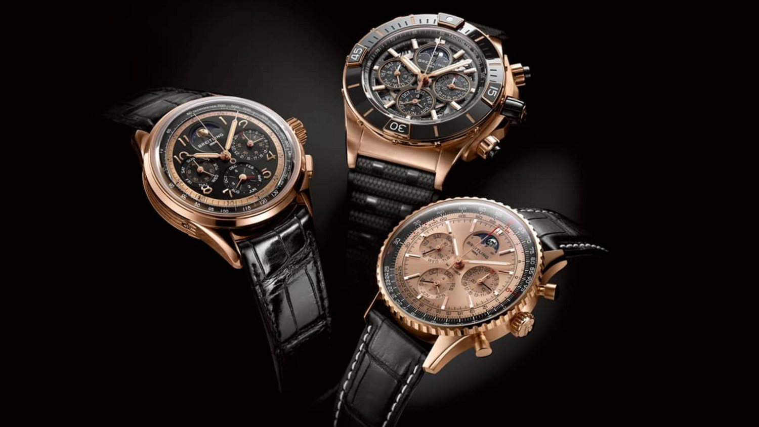 Celebrating 140 Years of Excellence: Breitling’s Limited-Edition Luxury Watches