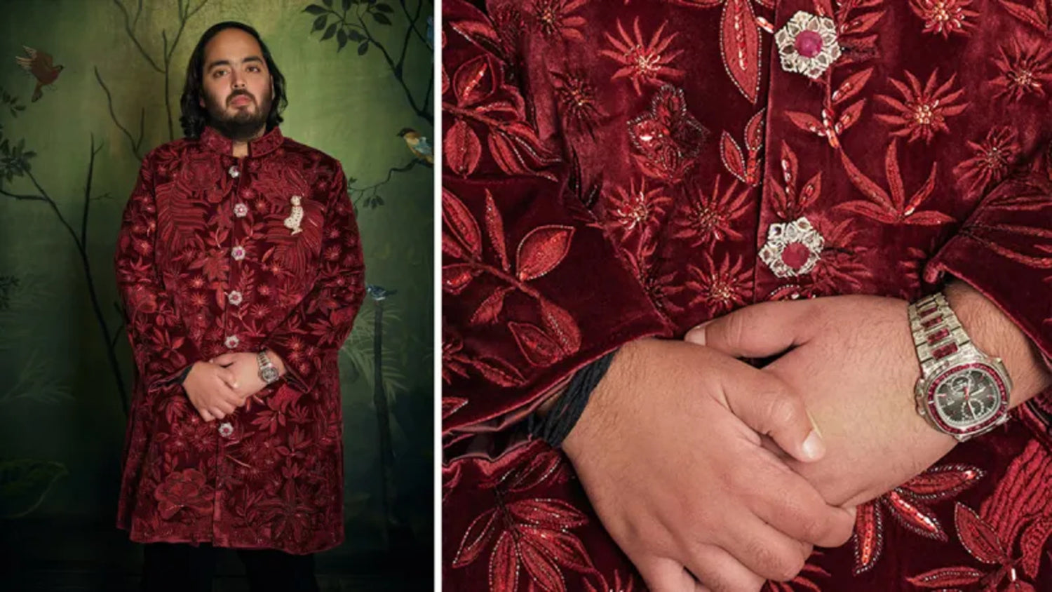 The Insane Luxury Watches Collection of Anant Ambani Worth Over Rs 200 Crore