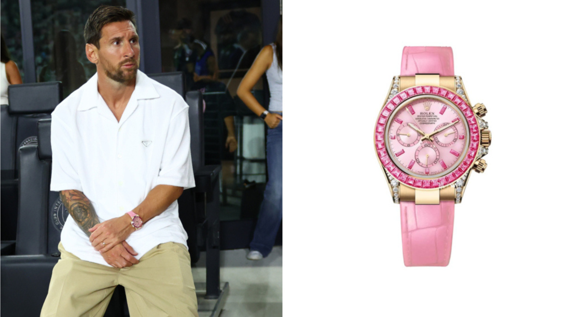 The “Barbie” Daytona: How Messi’s AED 3.4M Rolex Became the Talk of the Luxury Watch World