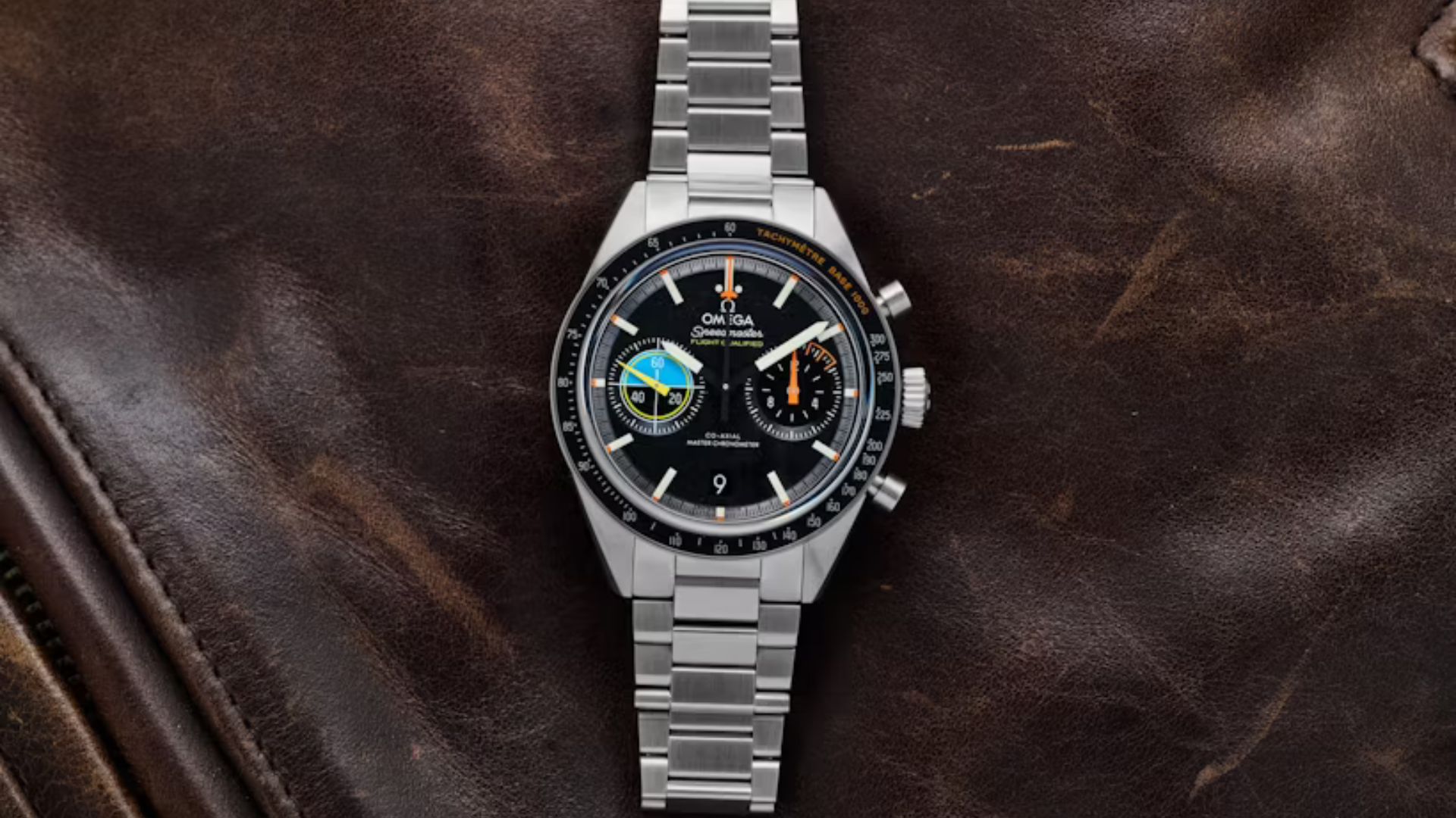 The Omega Speedmaster Pilot: A Tribute to Aviation with a Modern Twist
