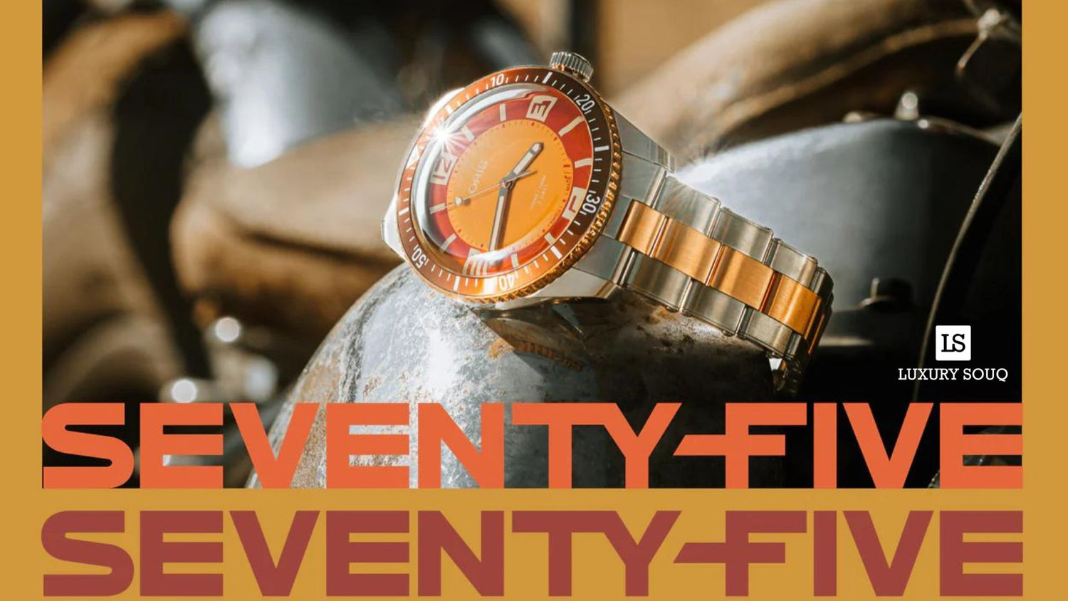 Time Travel in Style: Oris Unveils Retro-Inspired 'Seventy-Five' Divers Watch