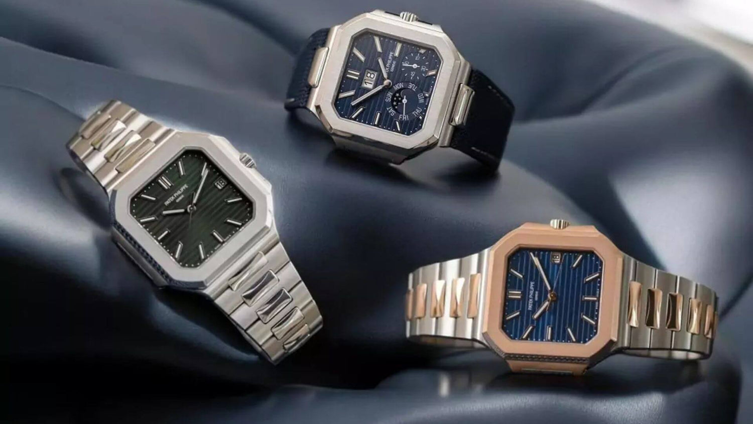 Patek Philippe Unveils the Cubitus Collection: A Bold Fusion of Tradition and Modern Sport Luxury
