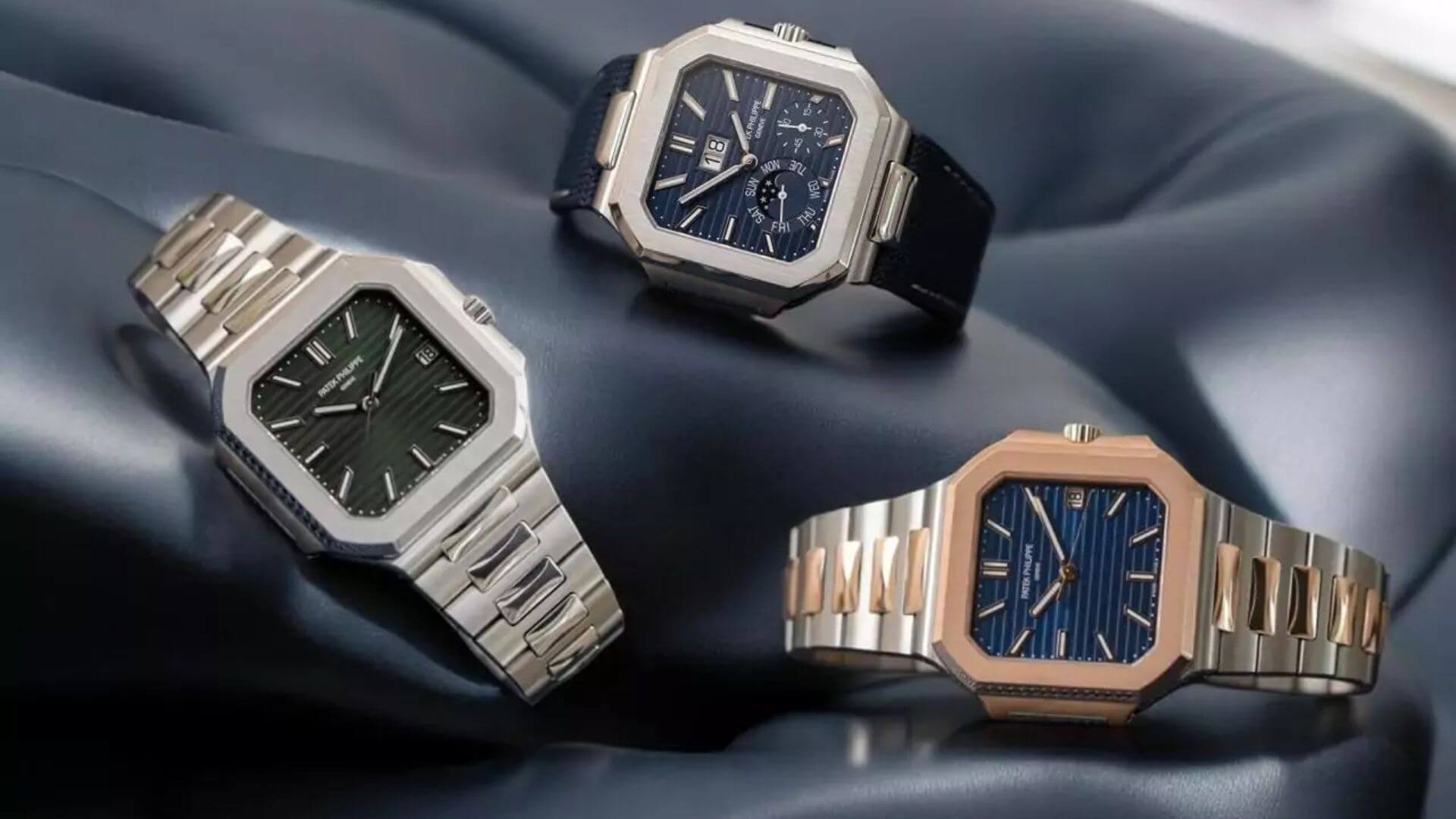 Patek Philippe Unveils the Cubitus Collection: A Bold Fusion of Tradition and Modern Sport Luxury