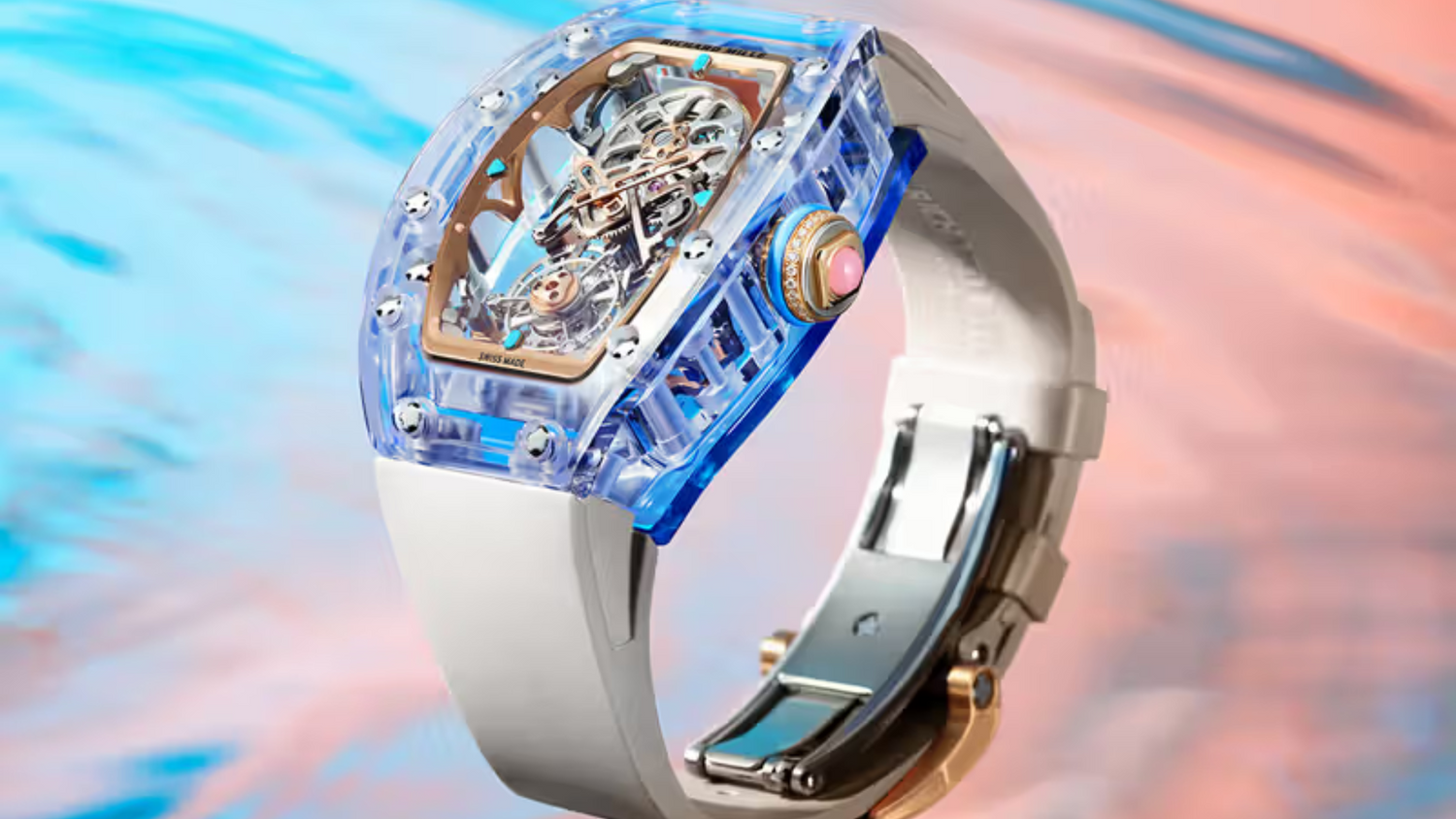 Richard Mille RM 75-01 Flying Tourbillon Sapphire: A Watch Like No Other