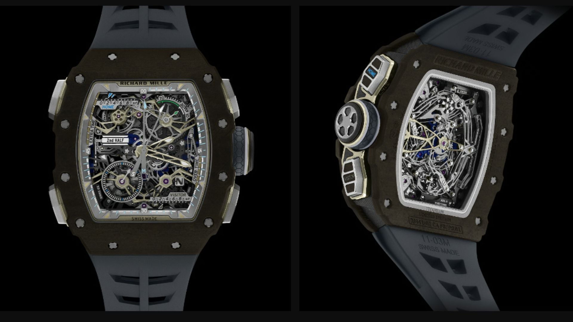 Richard Mille RM 41-01 Soccer: When Football Meets Watchmaking