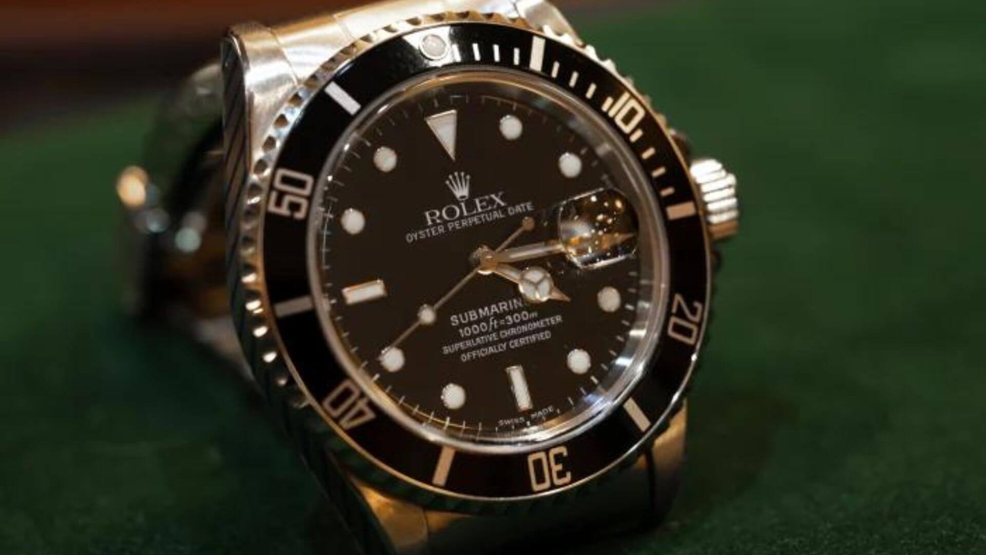 Rolex Fixed an Expensive Rolex Submariner Watch Found at the Bottom of the Sea