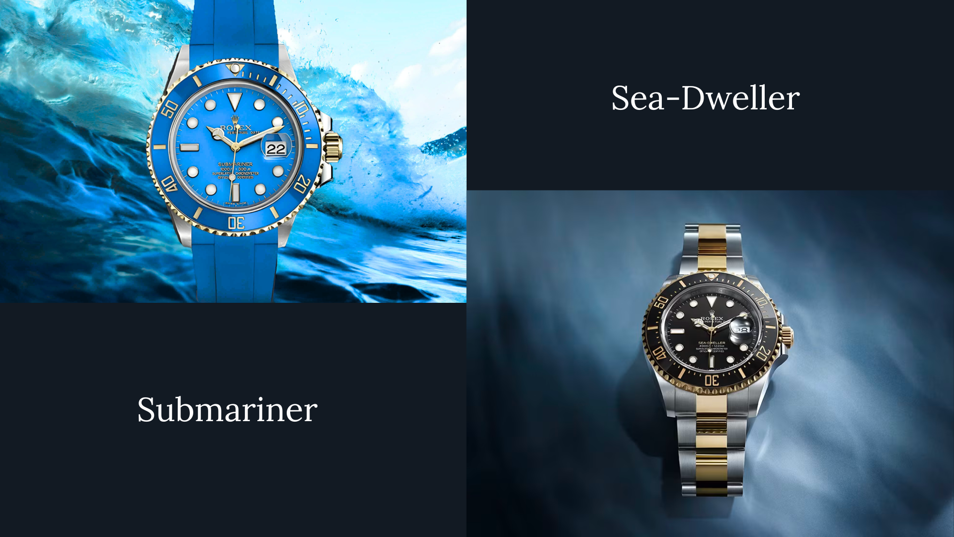 Sea-Dweller vs Submariner: Our Complete Rolex Comparison Guide (2025)