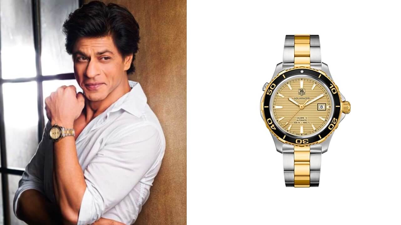Inside Shah Rukh Khan’s Impressive Luxury Watch Collection