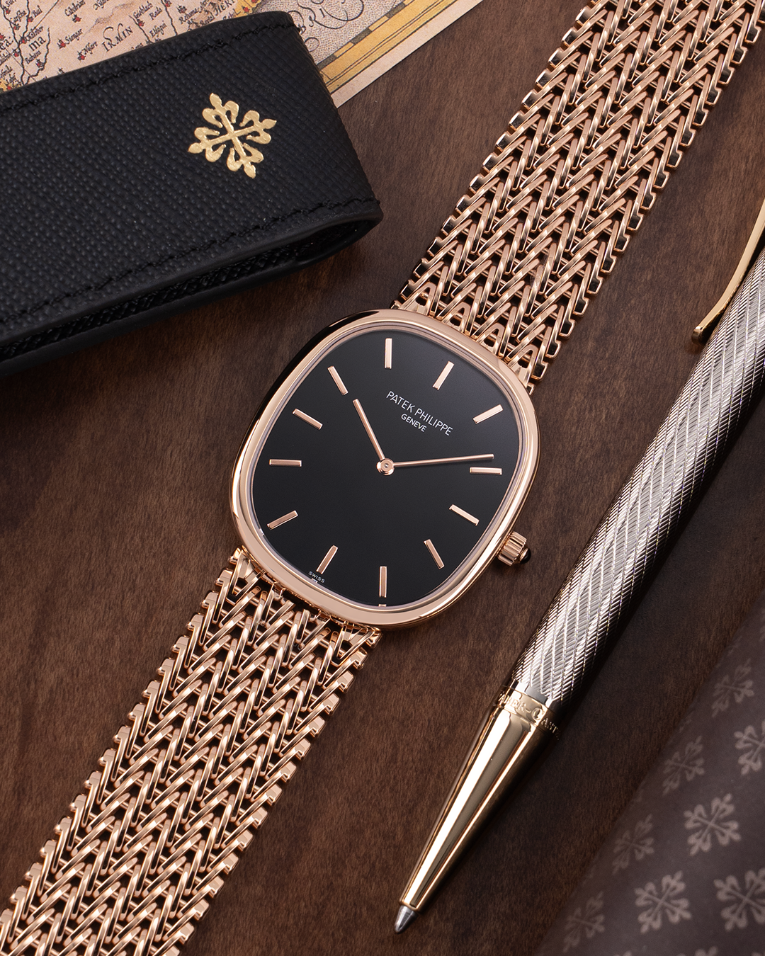 Patek Philippe Golden Ellipse — Pre-owned Luxury Watches | LuxurySouq Dubai