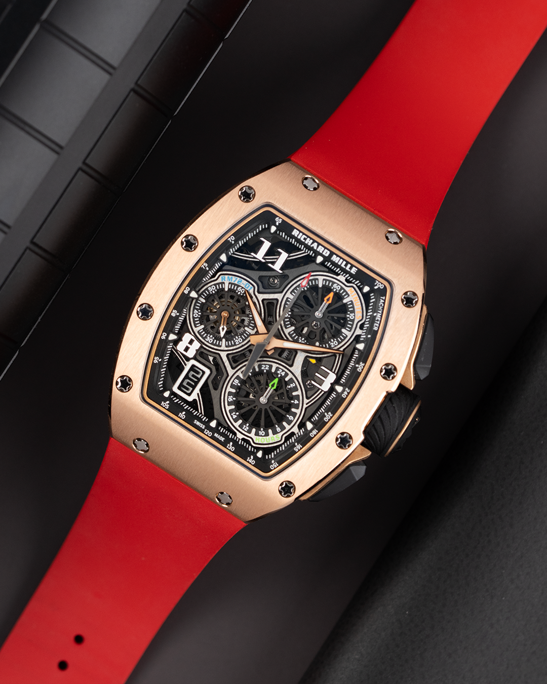 Richard Mille RM 72-01 — Pre-owned Luxury Watches | LuxurySouq Dubai