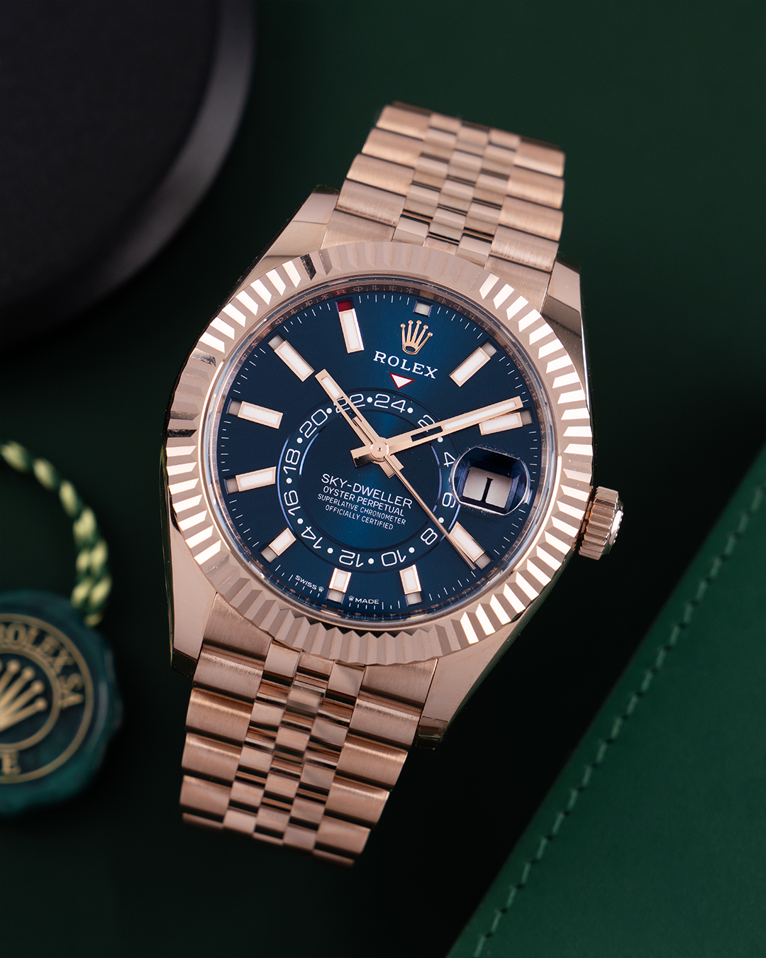 Rolex Sky-Dweller — Pre-owned Luxury Watches | LuxurySouq Dubai