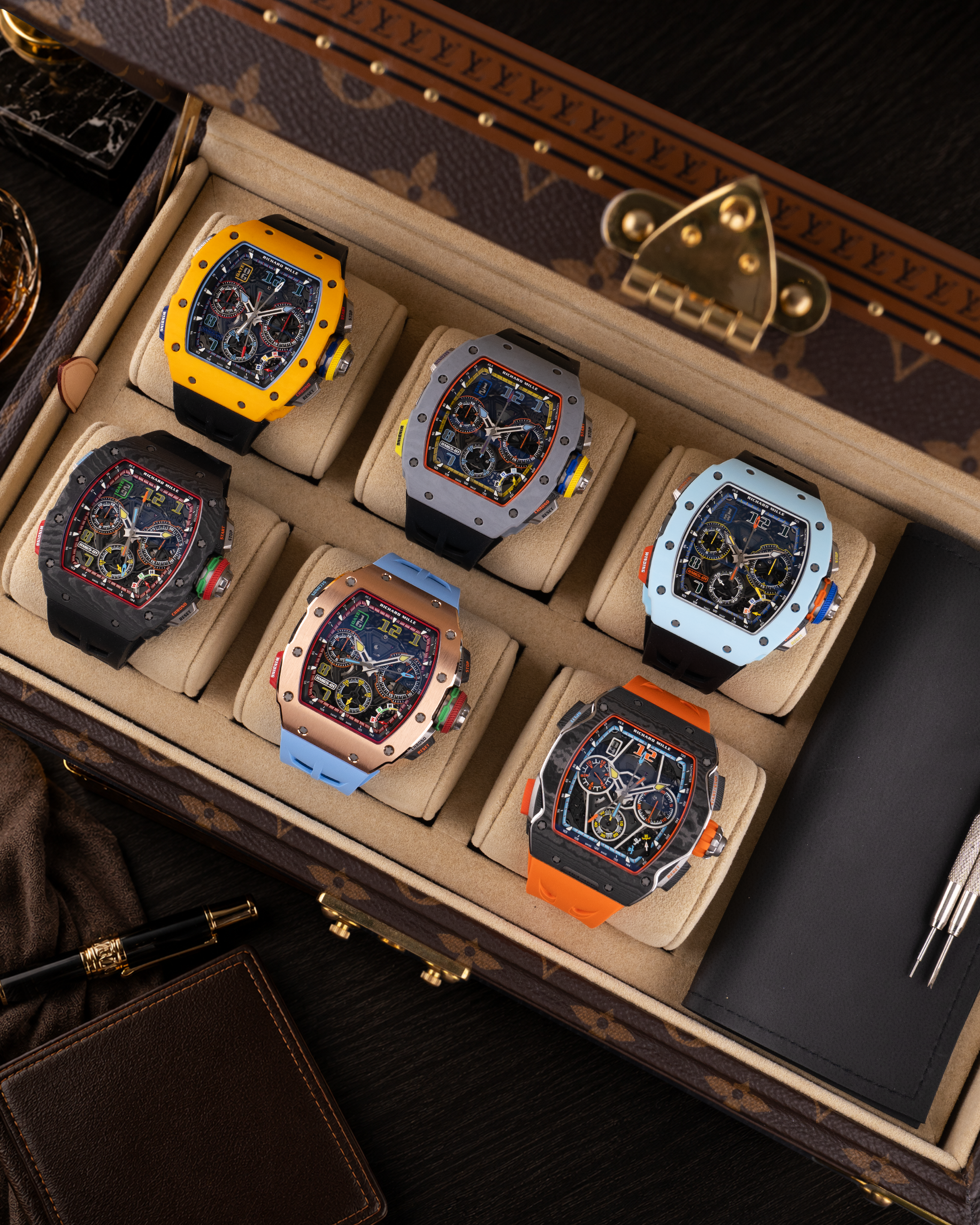 Richard Mille Men's Watches — Pre-owned Luxury Watches | LuxurySouq Dubai