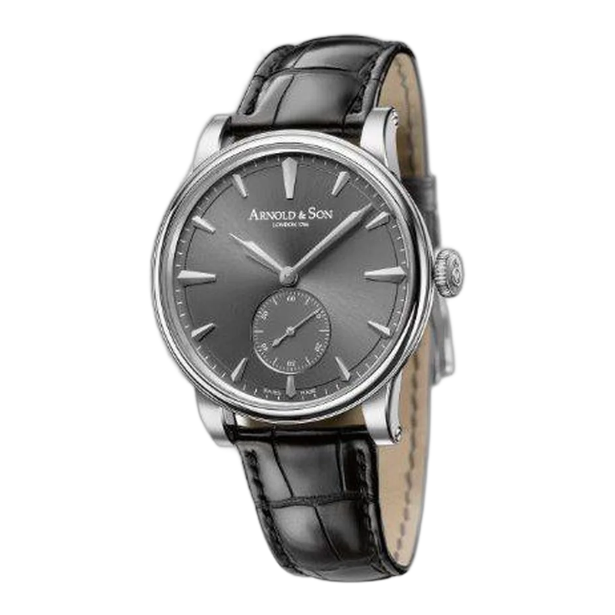 Arnold &Amp; Son Hms1 40Mm Stainless Steel Limited Edition 250 Pieces Men's Watch