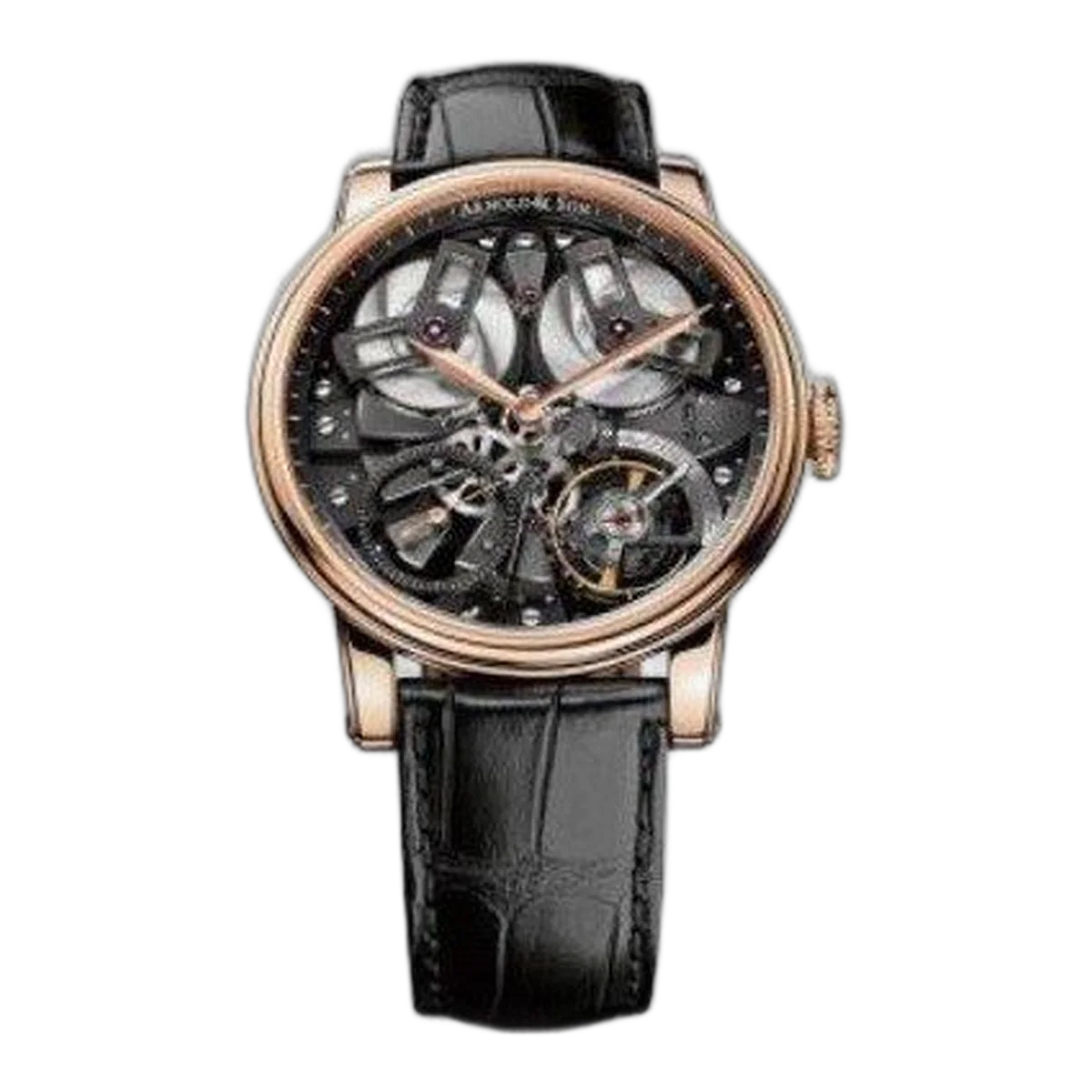 Arnold &Amp; Son Tb88 46Mm 18Kt Rose Gold Men's Watch