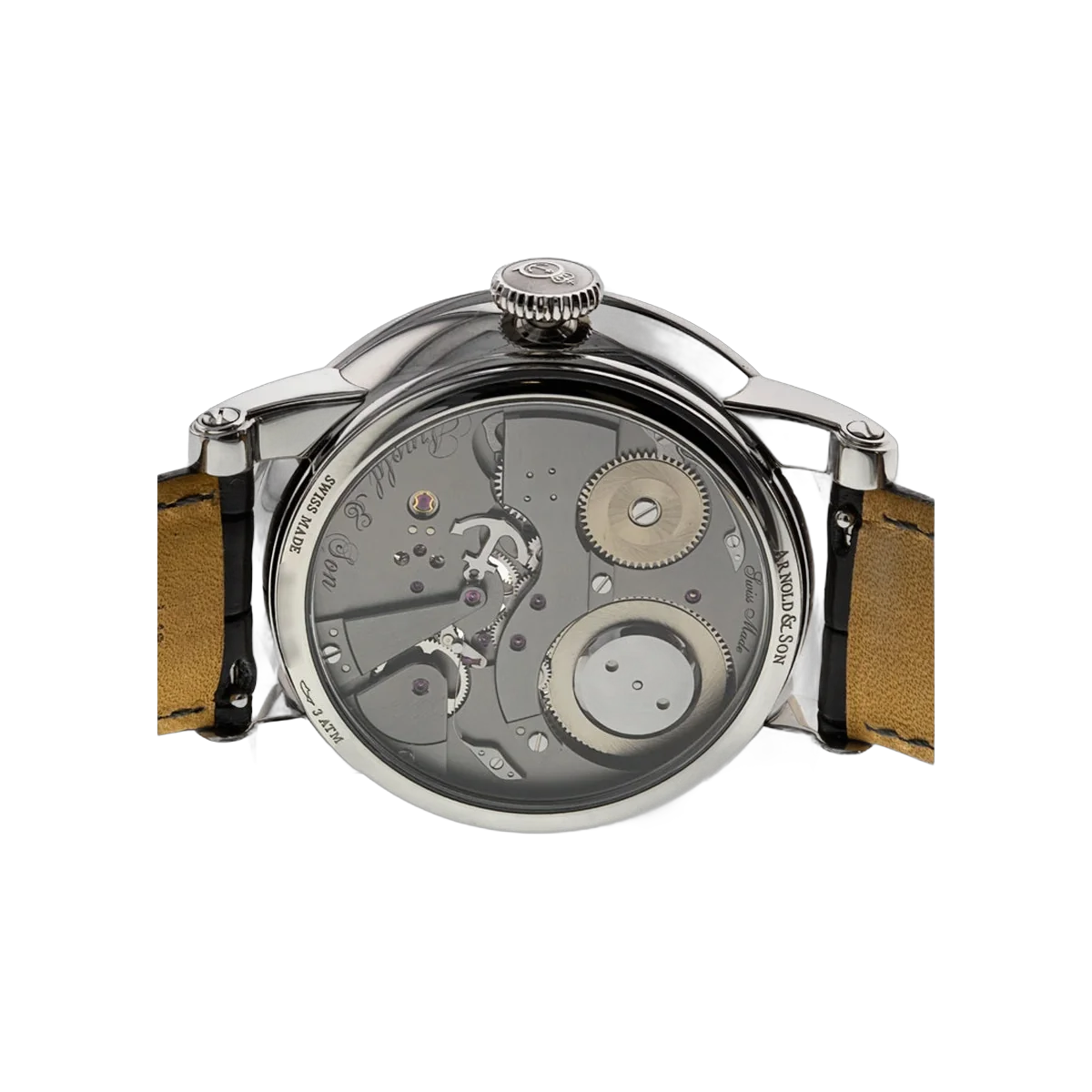 Arnold & Son True Beat 88 1TBAS.S01A.C113S Stainless Steel Skeleton Dial 46mm Men's Watch