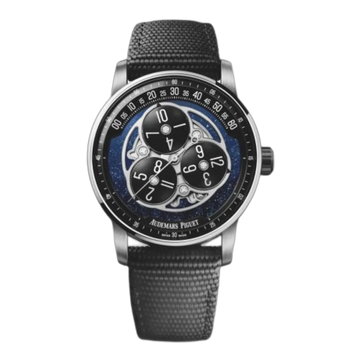 Audemars Piguet 11.59 15212NB.OO.A002KB.01 Starwheel Weißgold Blaues Zifferblatt
