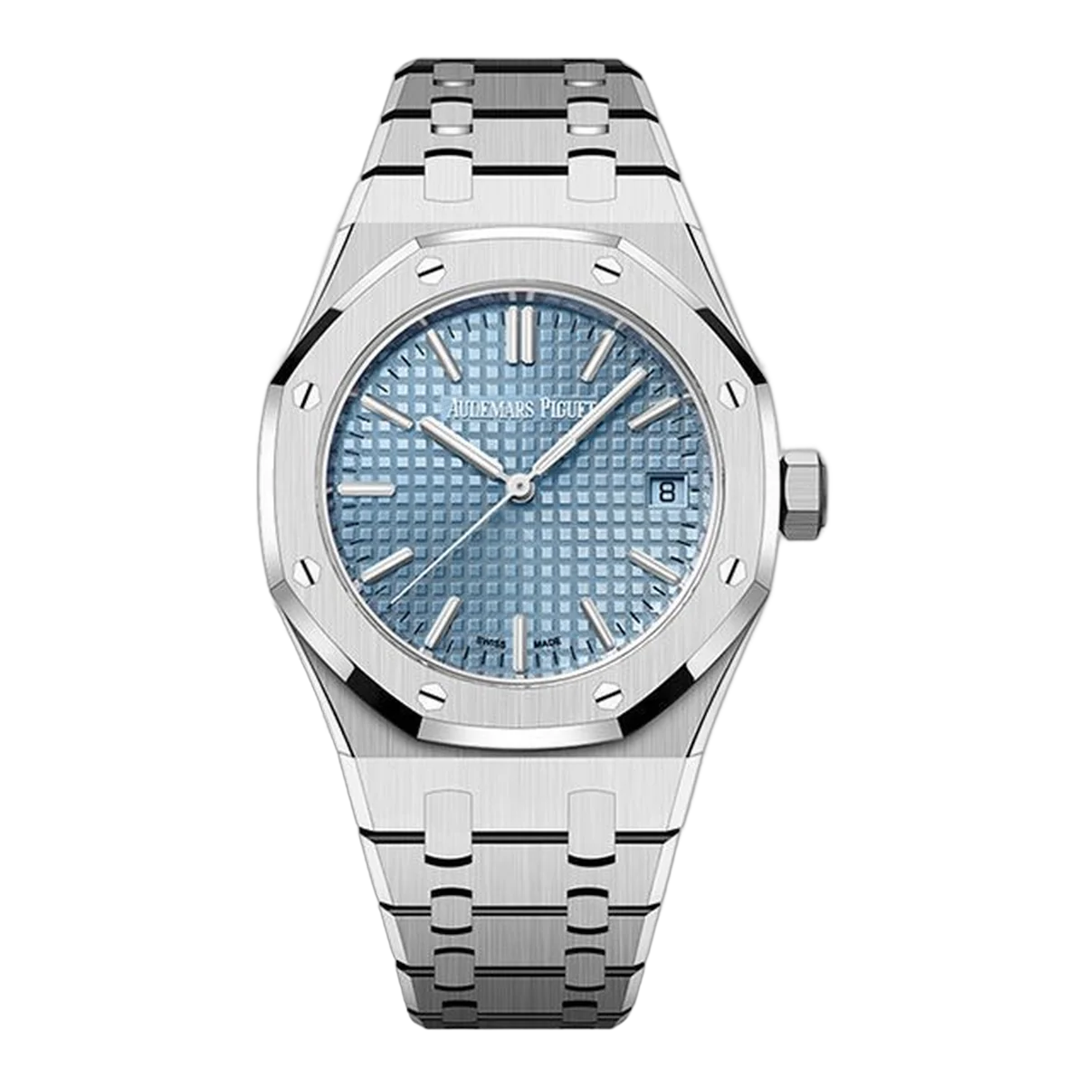 Audemars Piguet 15550ST.OO.1356ST.04 Royal Oak Automatik „50. Jubiläum“ Edelstahl