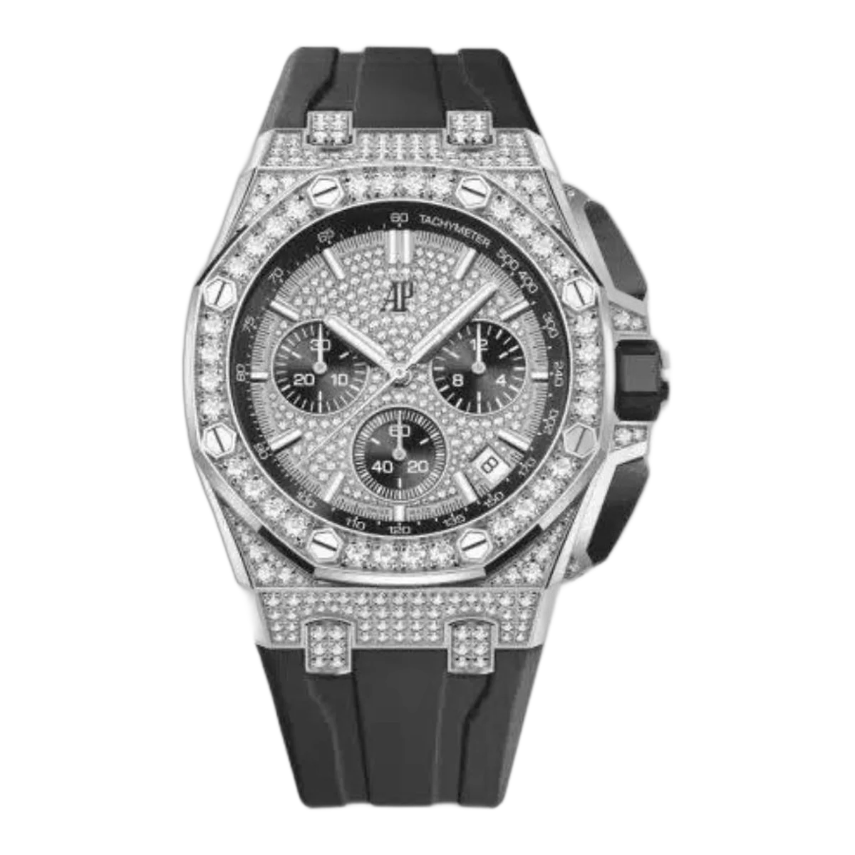 Audemars Piguet 26423BC.ZZ.D002CA.01 Royal Oak Offshore White Gold Silver Dial