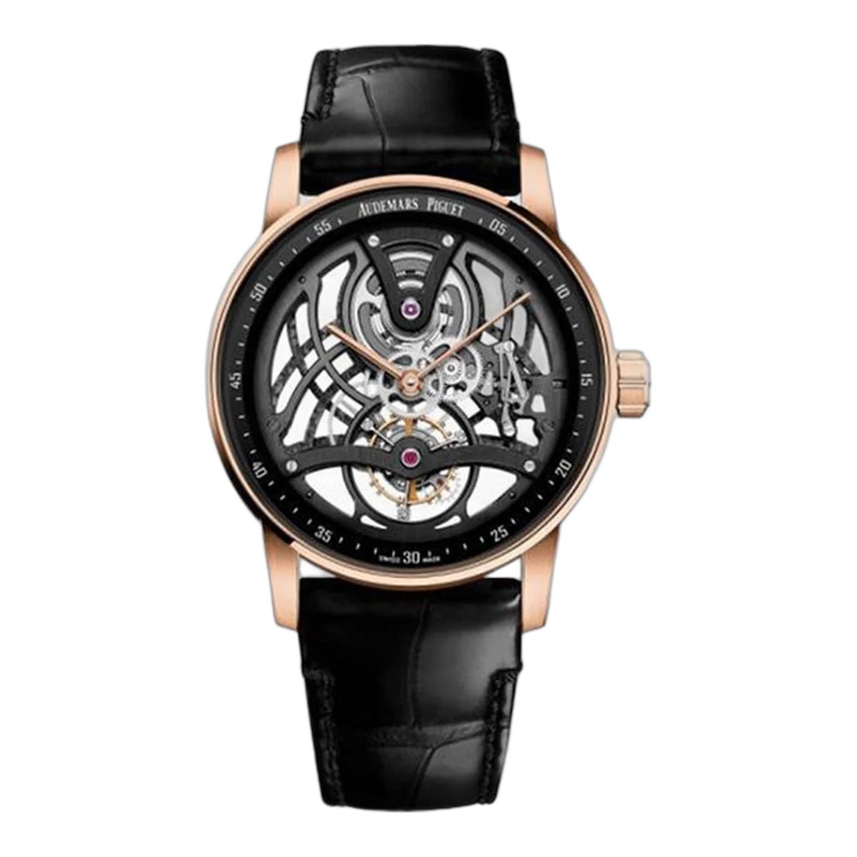 Audemars Piguet Code 11.5 Tourbillon 26600OR.OO.D002CR.01 Openworked Skeleton Dial