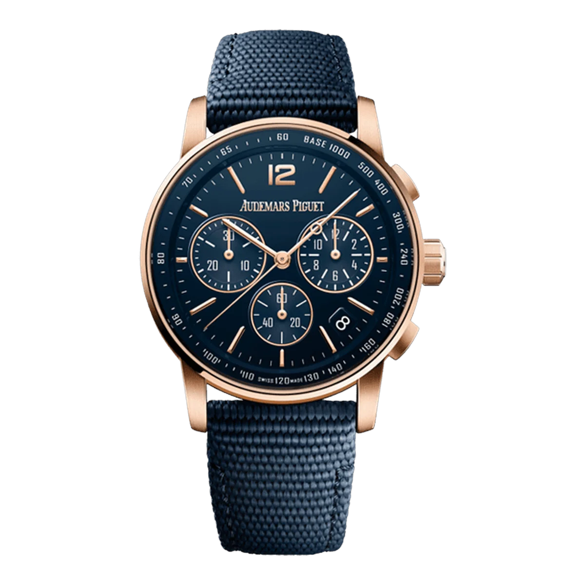 Audemars Piguet Code 11.59 26393Or.Oo.A027Kb.01 Selfwinding Chronograph 41 mm Roségold Herrenuhr