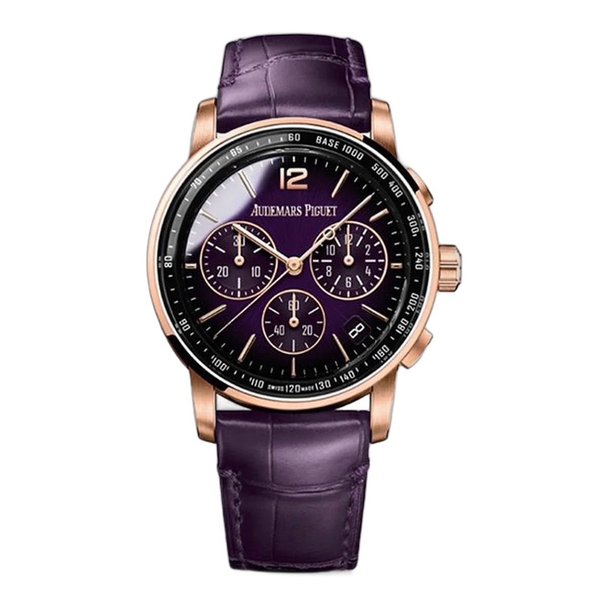 Audemars Piguet Code 11.59 Purple Chronograph 26393OR.OO.A616CR.01 Herrenuhr