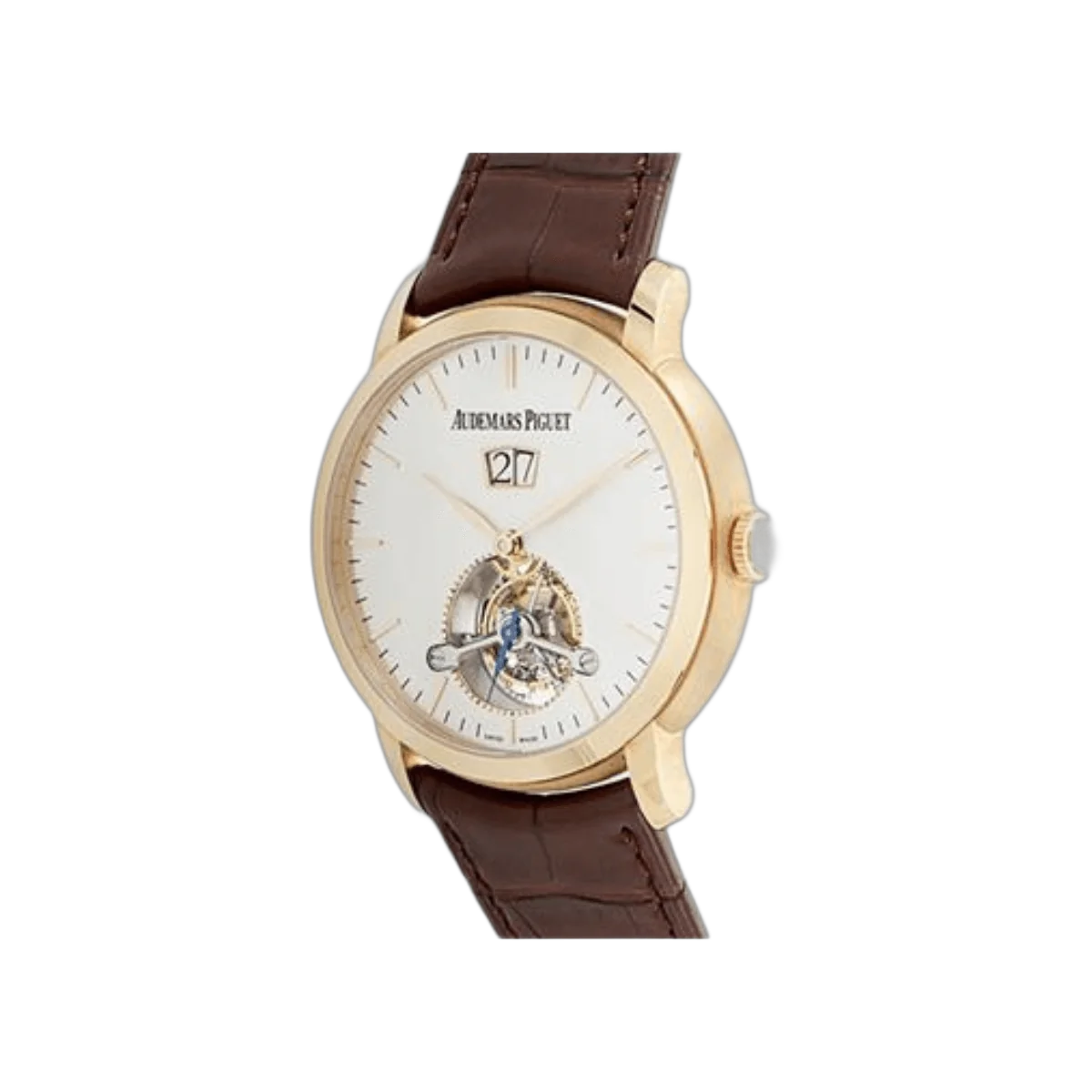 Audemars Piguet Jules Audemars 26559OR.OO.D088CR.01 توربيون غراند ديت ذهب وردي عيار 18 قيراط