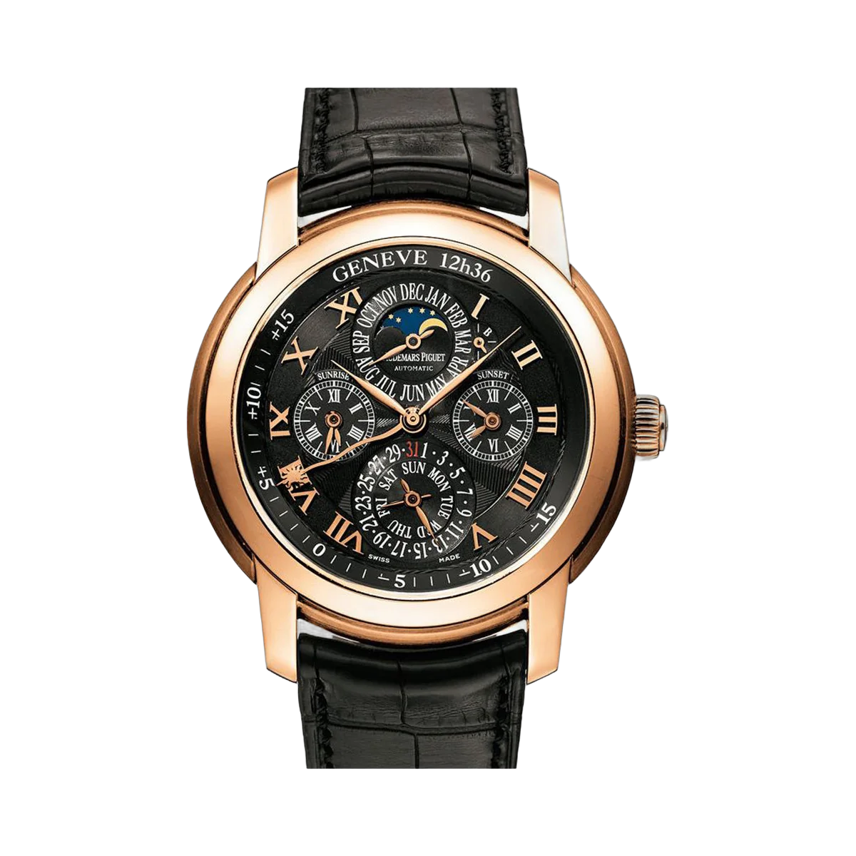 Audemars Piguet Jules Equation of Time 26003OR.OO.D002CR.01 43mm Men's Watch