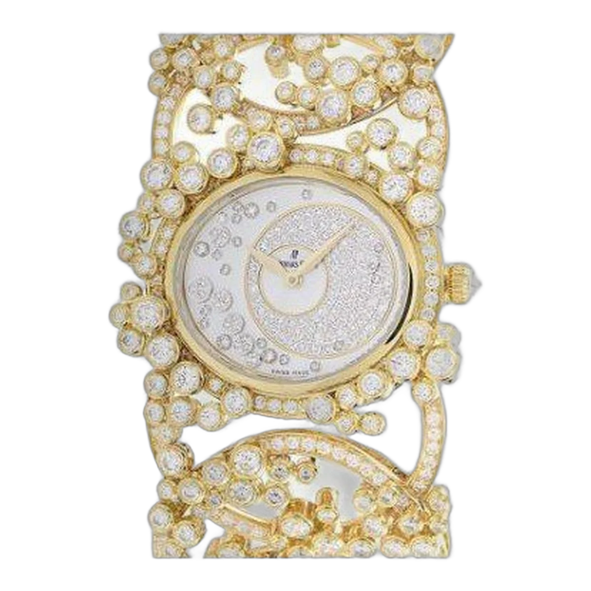 爱彼 Millenary 18Kt 黄金拖把表盘女士腕表