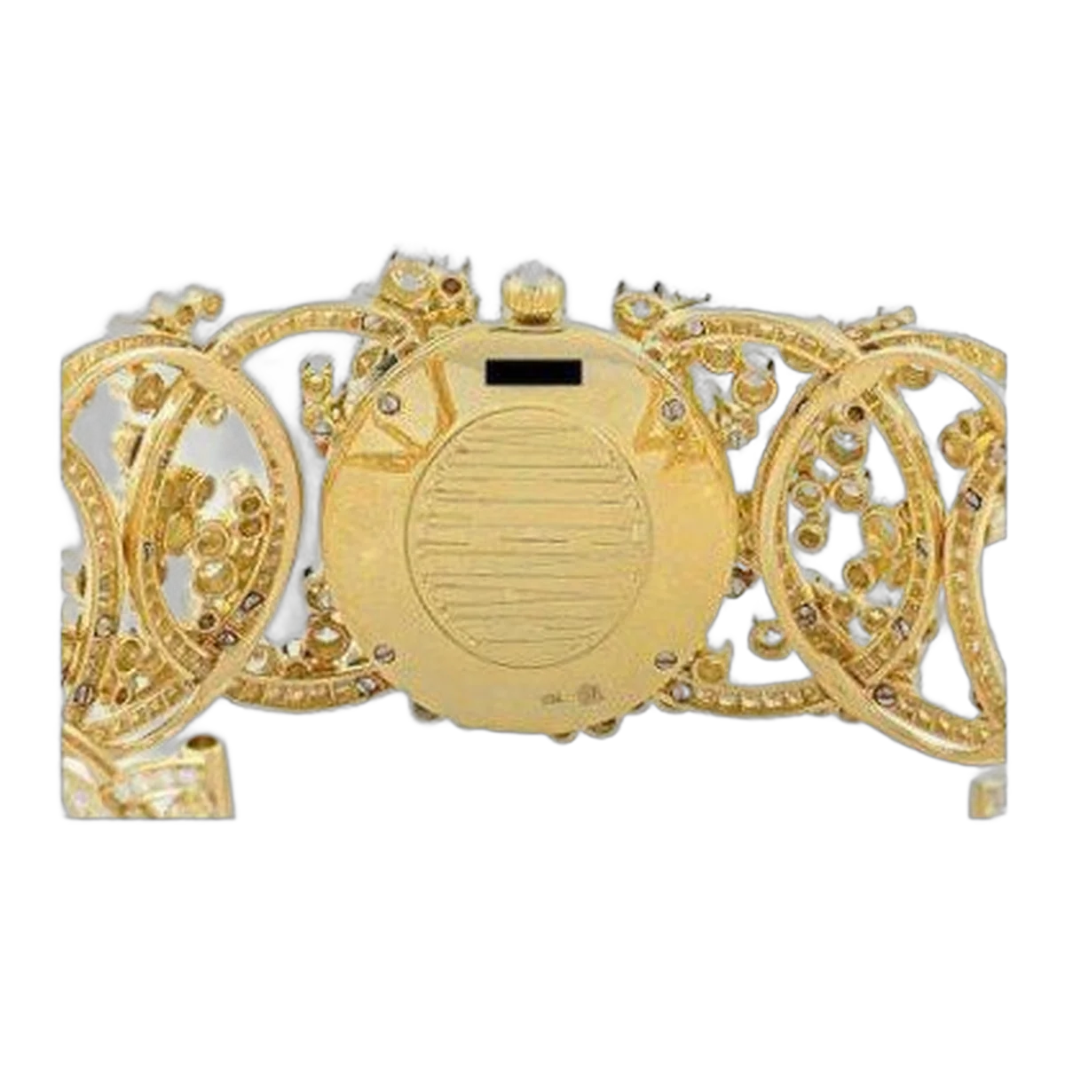 爱彼 Millenary 18Kt 黄金拖把表盘女士腕表
