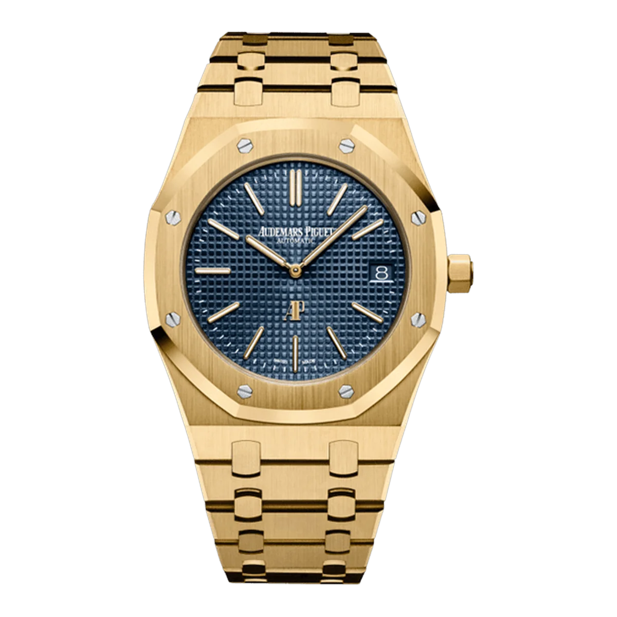 Audemars Piguet Royal Oak 15202BA.OO.1240BA.01 Jumbo Extra Thin