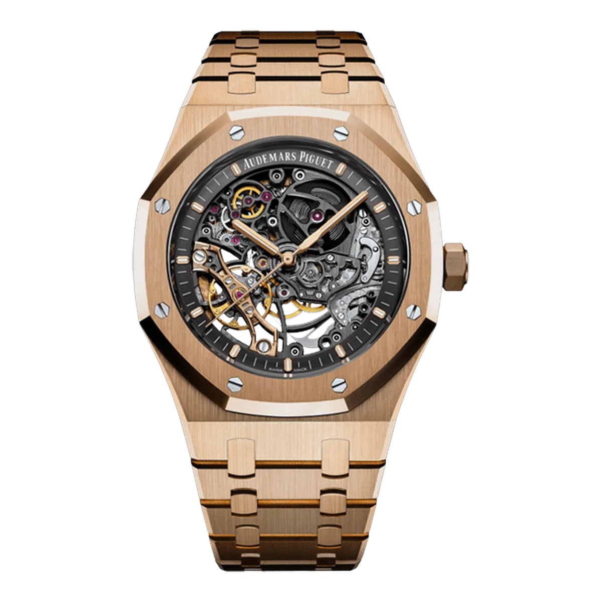 Audemars Piguet Royal Oak 15407OR.OO.1220OR.01 Double Balance Wheel Openworked
