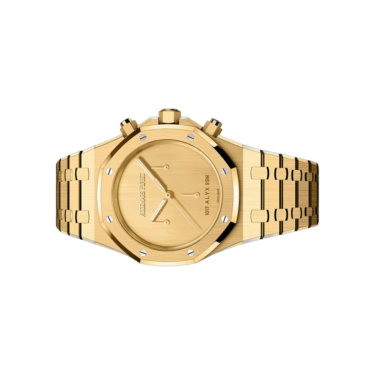 Audemars Piguet Royal Oak 26240BA.OO.1320BA.01 '1017 ALYX 9SM' Yellow Gold Case and Dial 41mm Men's Watch