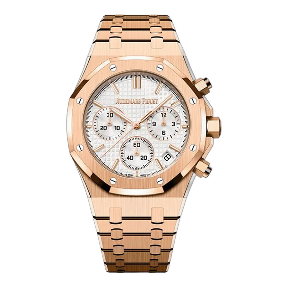Audemars Piguet Royal Oak 26240OR.OO.1320OR.07 Selfwinding Chronograph Silver Dial
