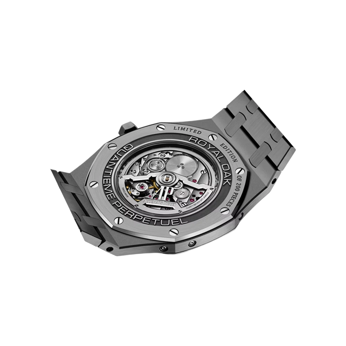 Audemars Piguet Royal Oak 26586TI.OO.1240TI.01 Perpetual Calendar Ultra-Thin Ltd. Edition Blue Dial 41mm Herrenuhr