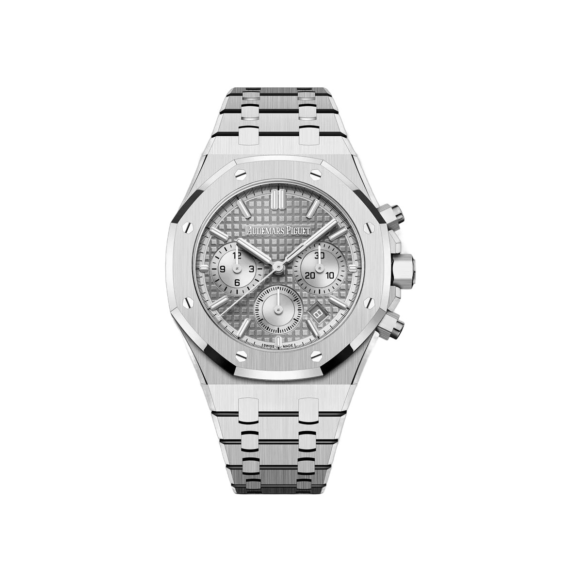 Audemars Piguet Royal Oak 26715ST.OO.1356ST.02 Stainless Steel 38mm Gray Dial Unisex Watch
