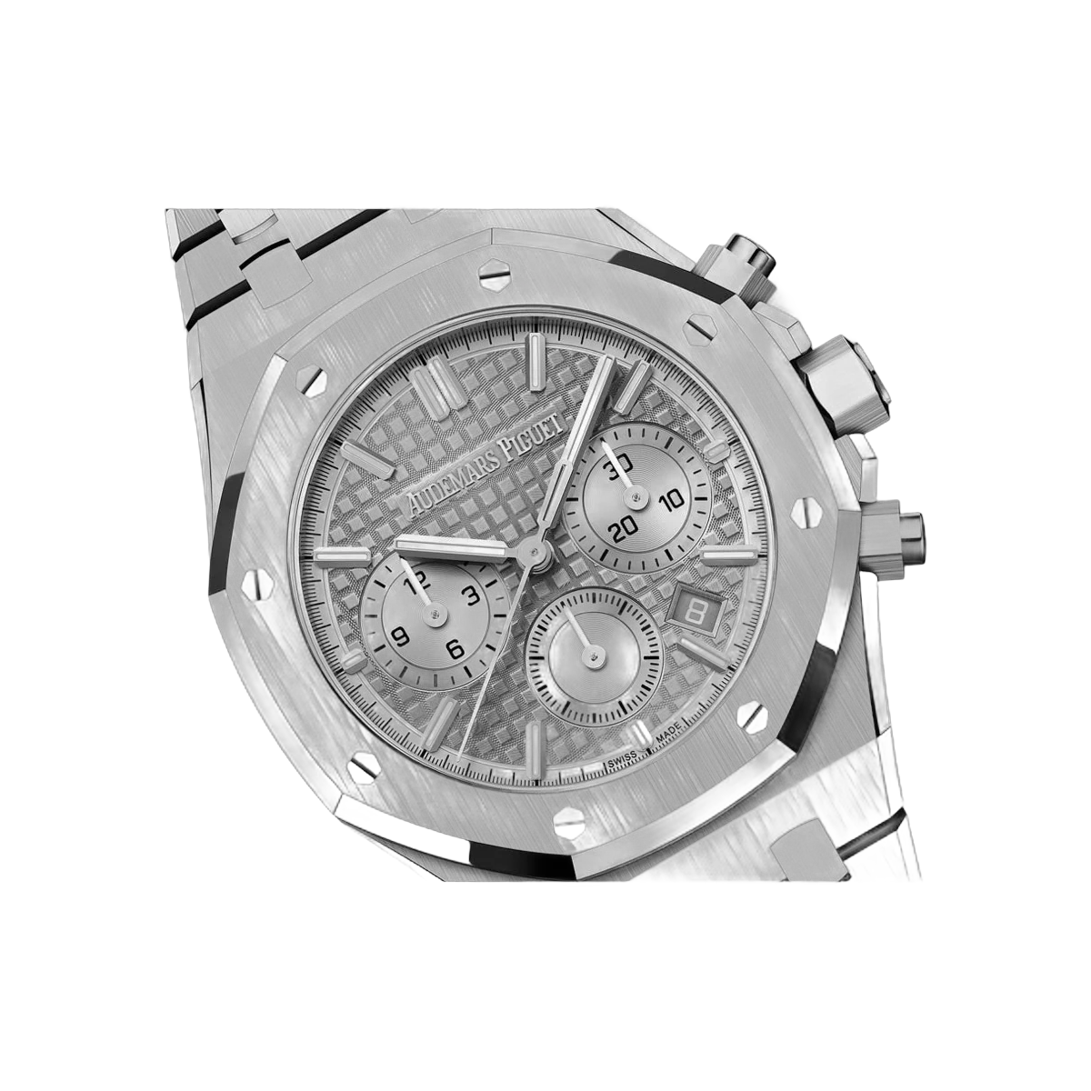 Audemars Piguet Royal Oak 26715ST.OO.1356ST.02 Stainless Steel 38mm Gray Dial Unisex Watch