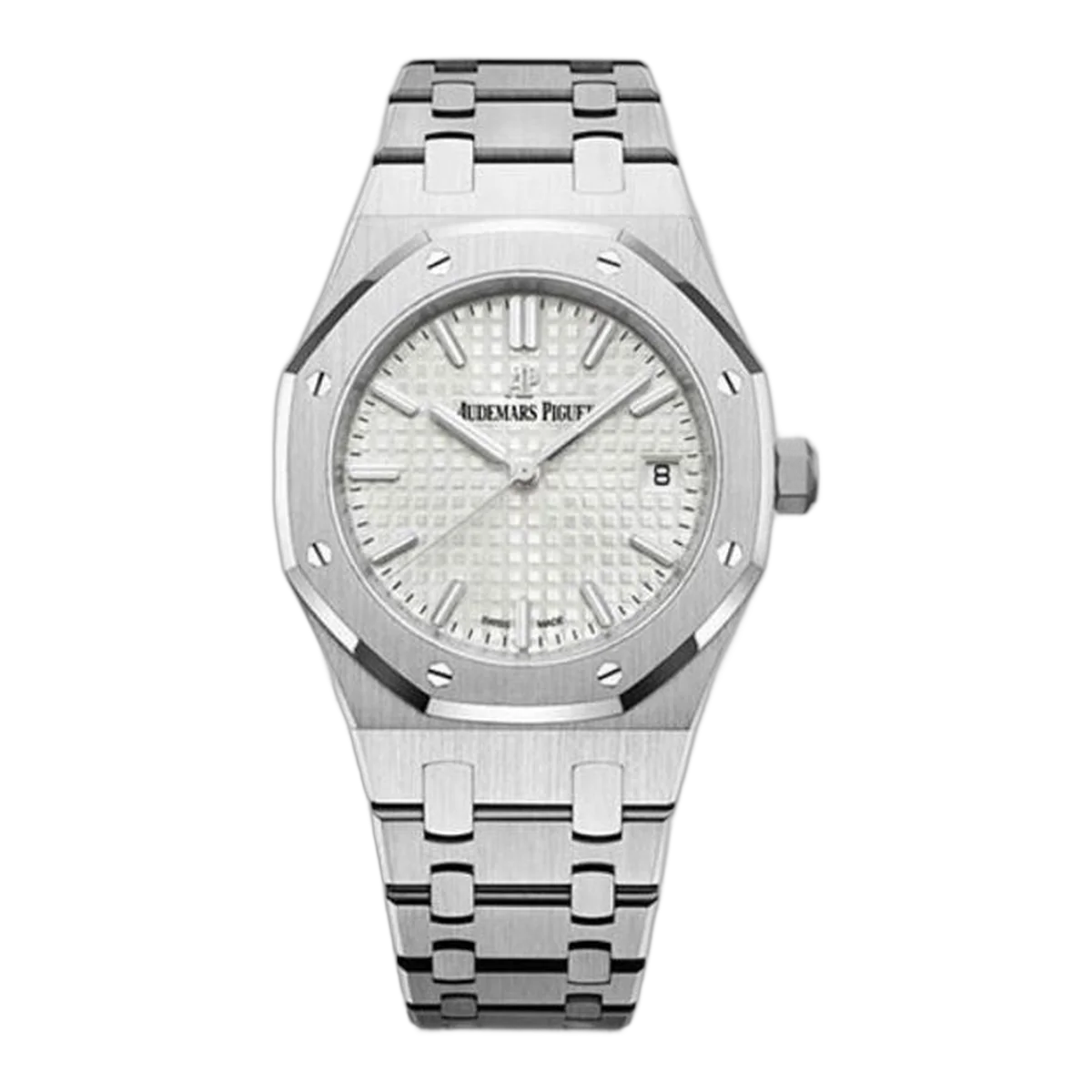 Audemars Piguet Royal Oak 77350ST.OO.1261ST.01 Automatic 34Mm Ladies Watch