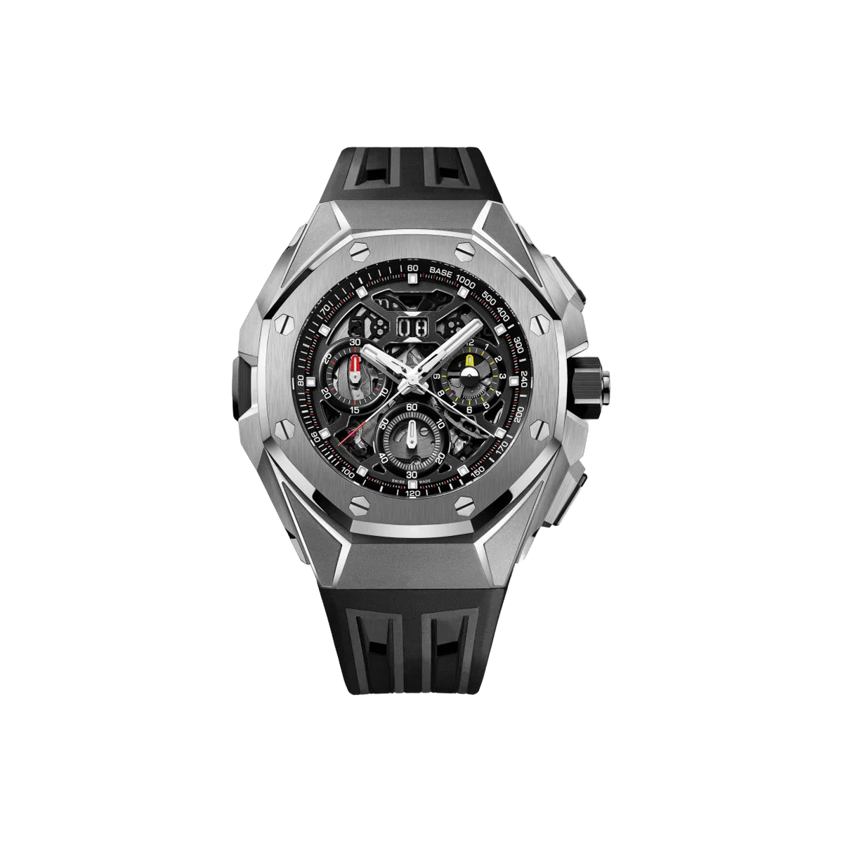 Audemars Piguet Royal Oak Concept 26650TI.OO.D013CA.01 Split Second Chronograph GMT Titanium 43mm