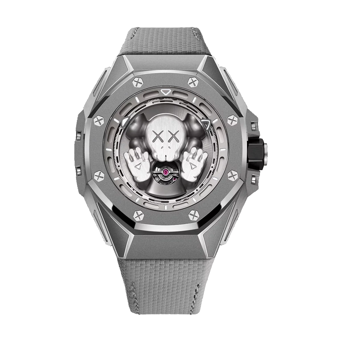 Audemars Piguet Royal Oak Concept 26656TI.GG.D019VE.01 KAWS Tourbillon Companion Dial Limited Edition