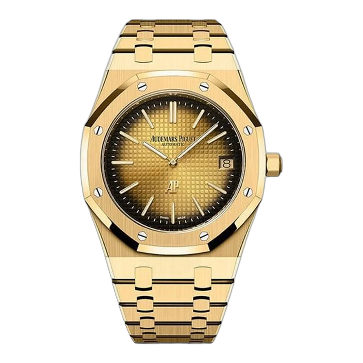 Audemars Piguet Royal Oak Jumbo Extra-Thin "50Th Anniversary" 39Mm Men's Watch